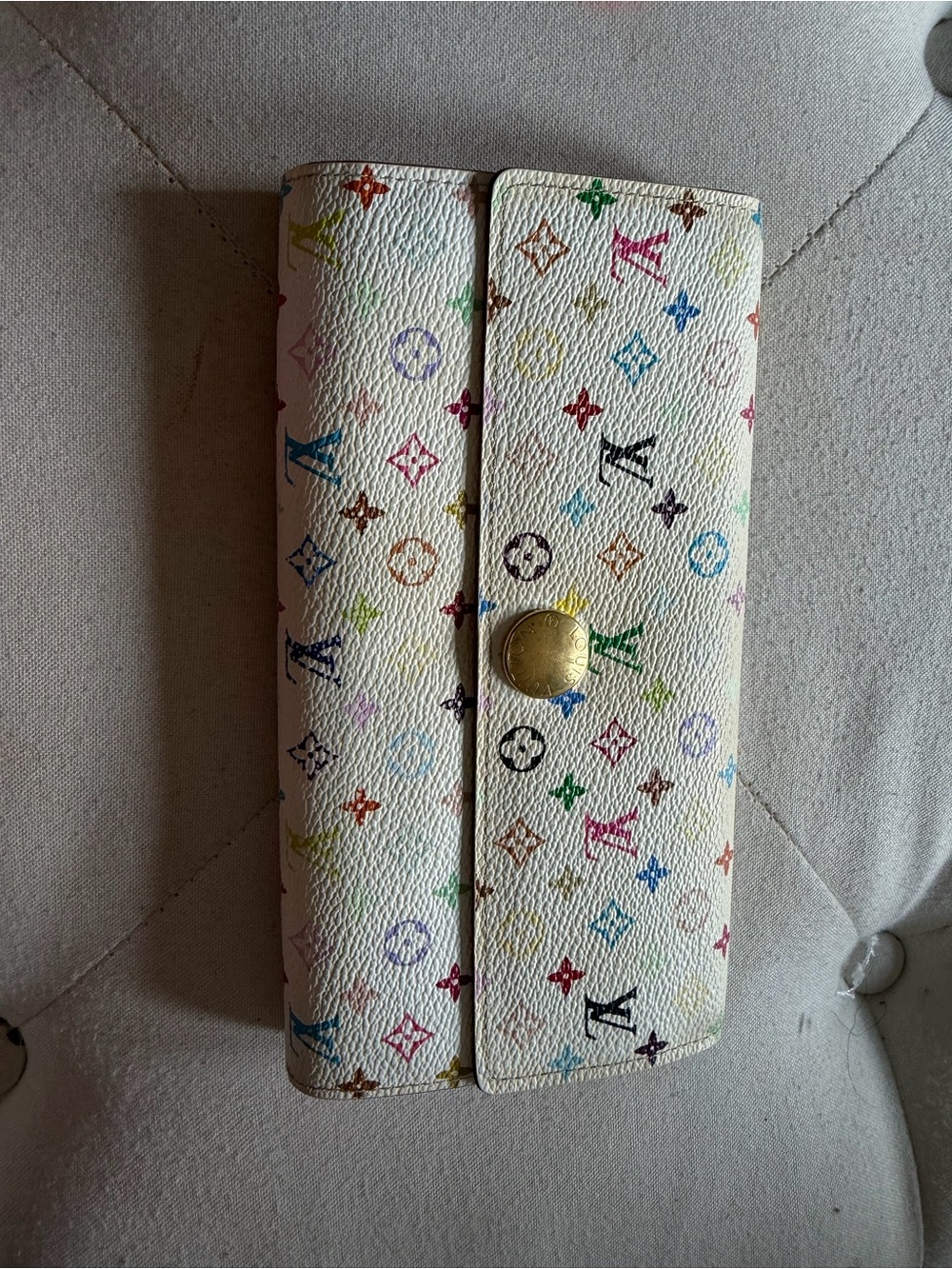 Authentic Louis Vuitton Murakami Wallet